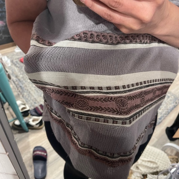 Aztec knit tank - Picture 2 of 4